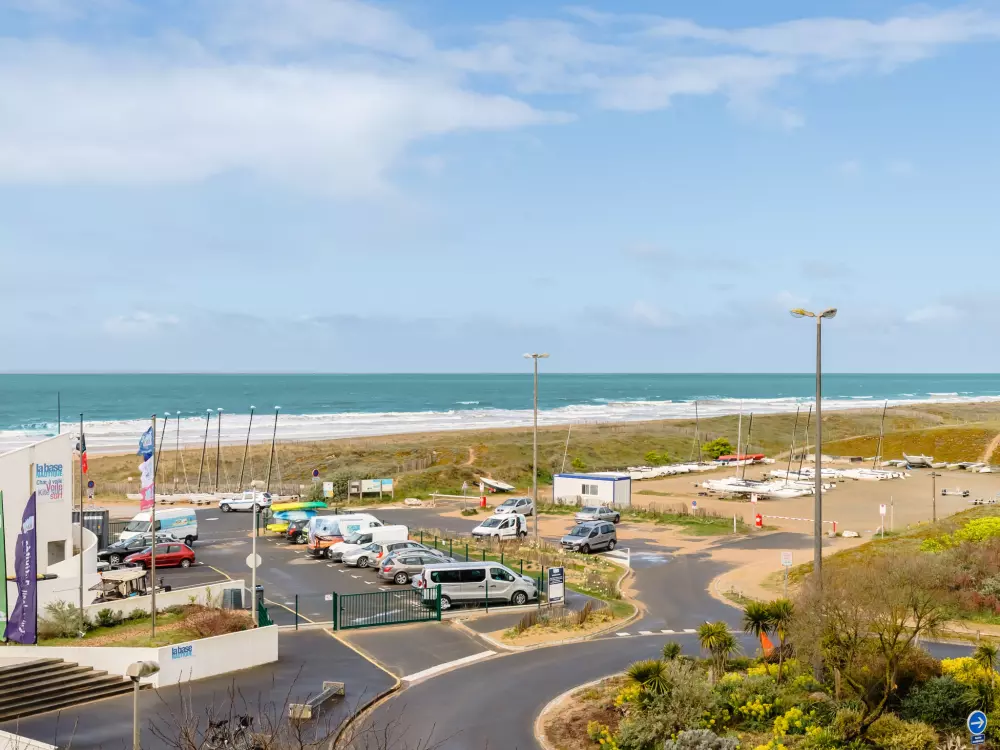 Résidence Vue Mer -Apt 2 pièces+alcove-5 pers.