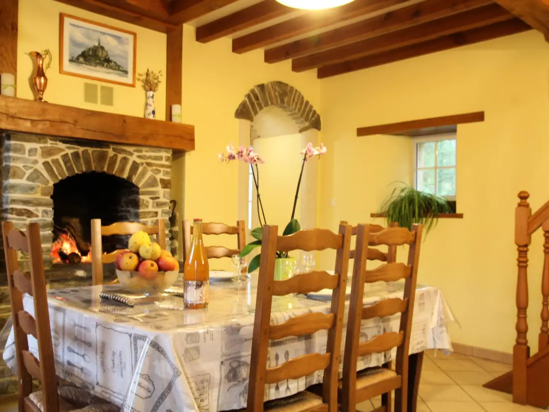 Maison de Vacances Saint-Jean-de-Savigny