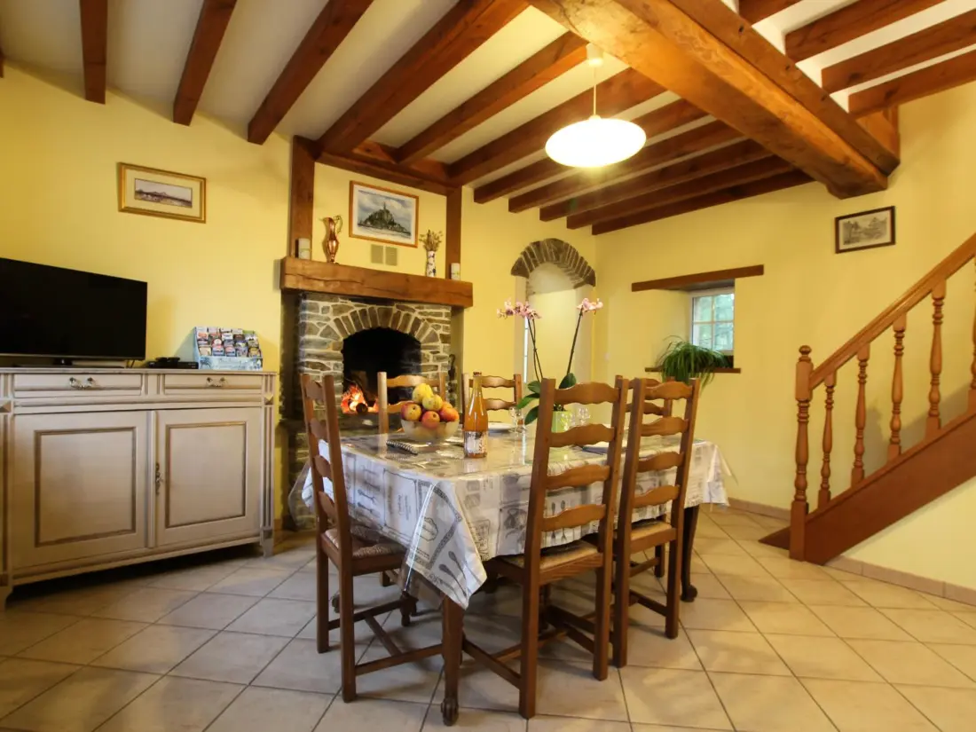 Maison de Vacances Saint-Jean-de-Savigny