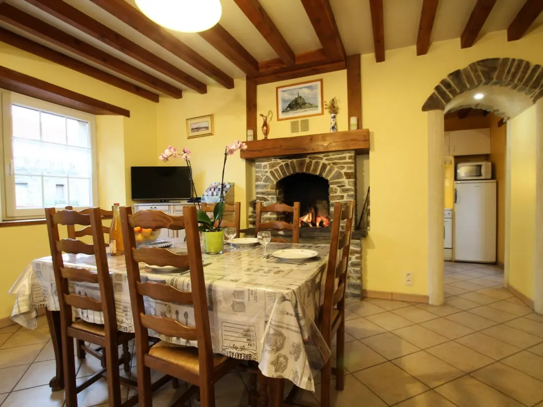 Maison de Vacances Saint-Jean-de-Savigny