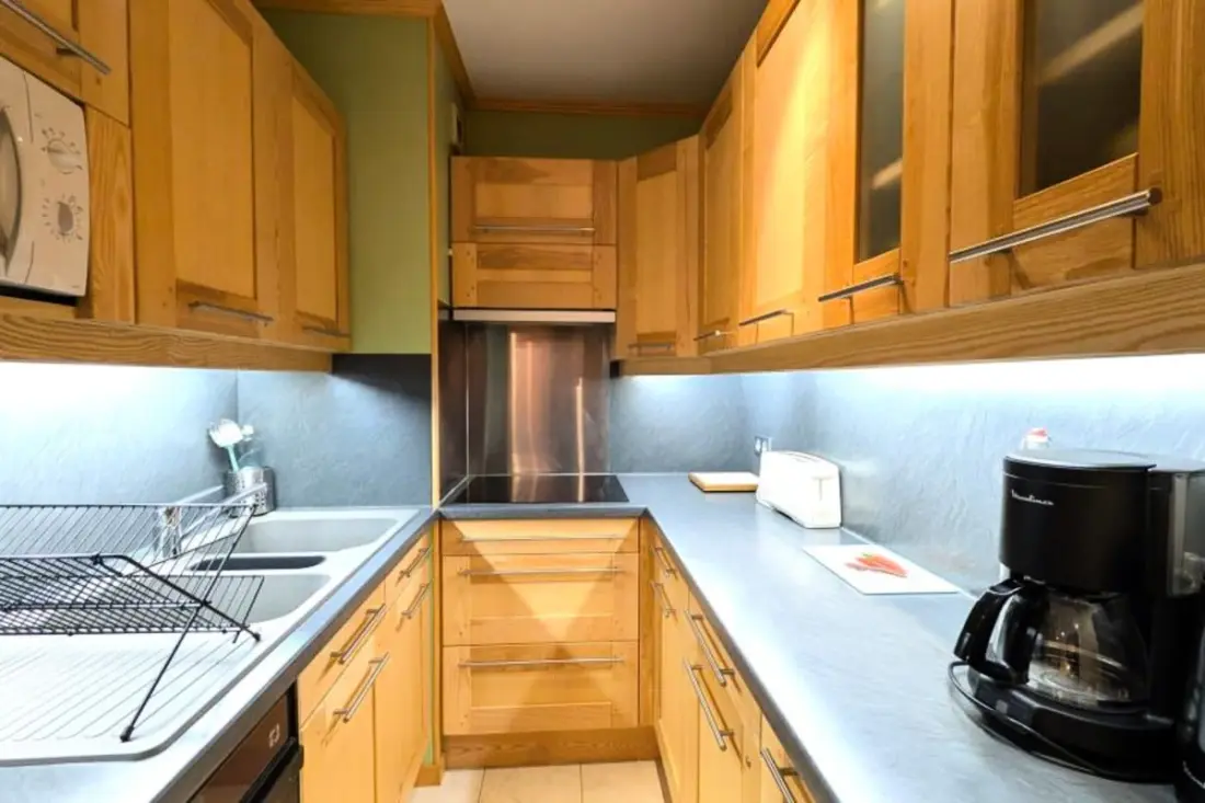 Appartement Au Cœur Du Village Avec Balcon