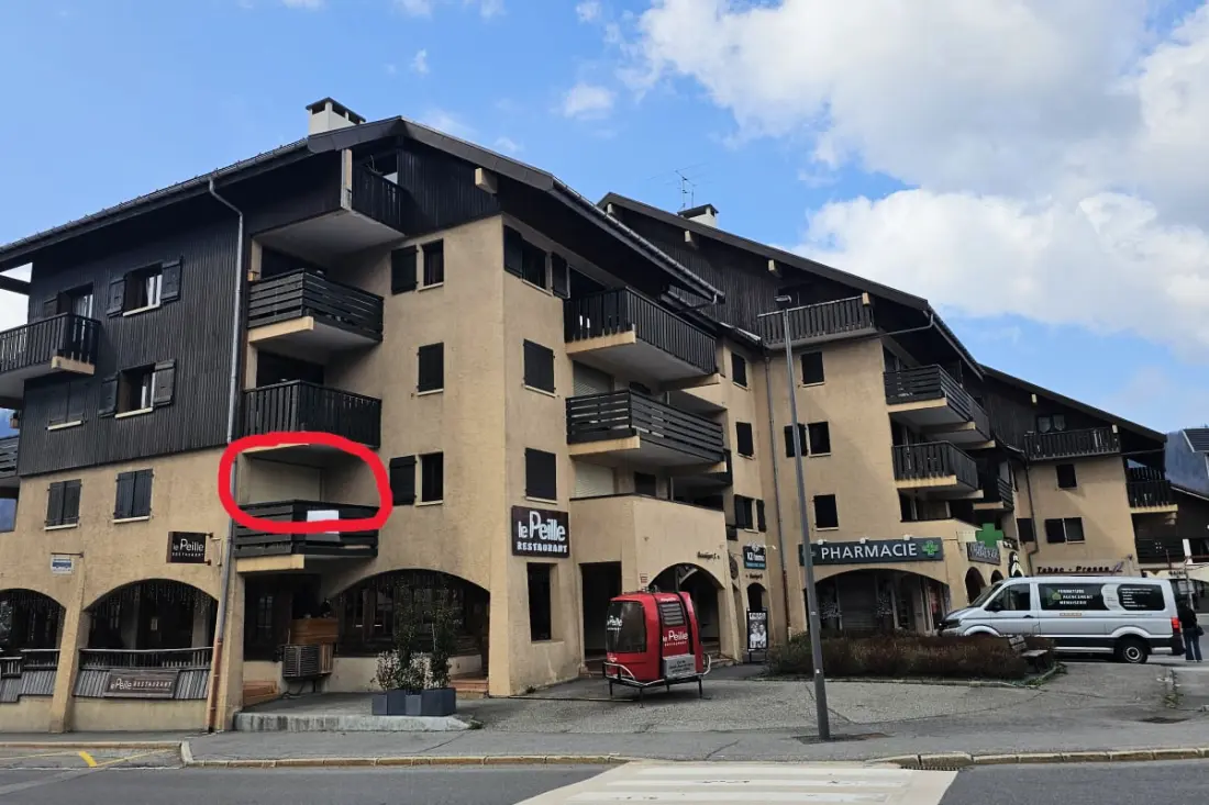 Appartement Au Cœur Du Village Avec Balcon