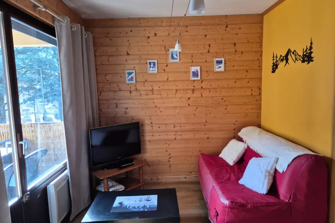 Appartement Au Cœur Du Village Avec Balcon