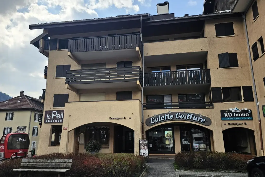 Appartement Au Cœur Du Village Avec Balcon