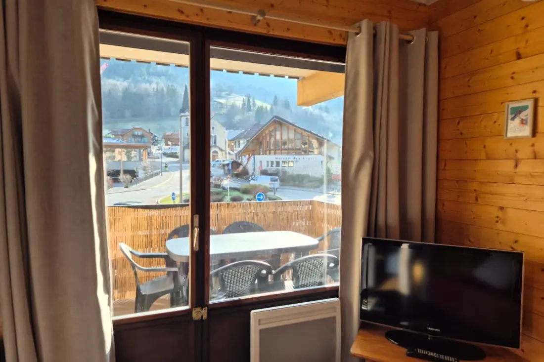 Appartement Au Cœur Du Village Avec Balcon