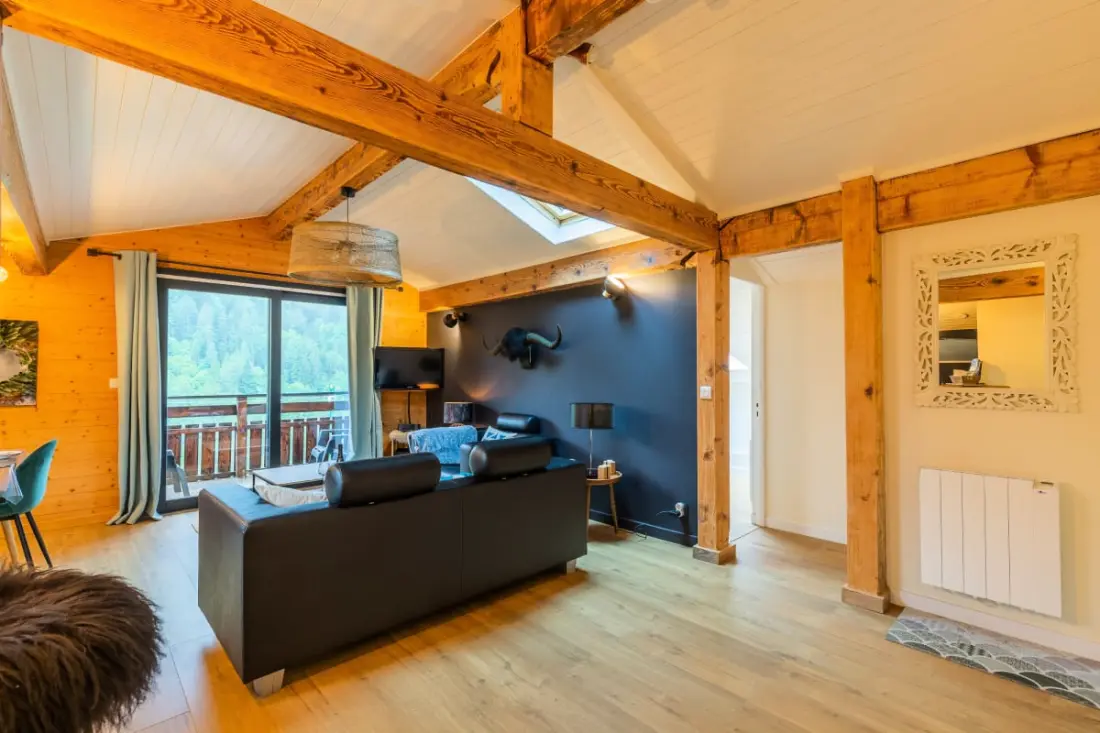 Appartement Cosy Au Centre Village