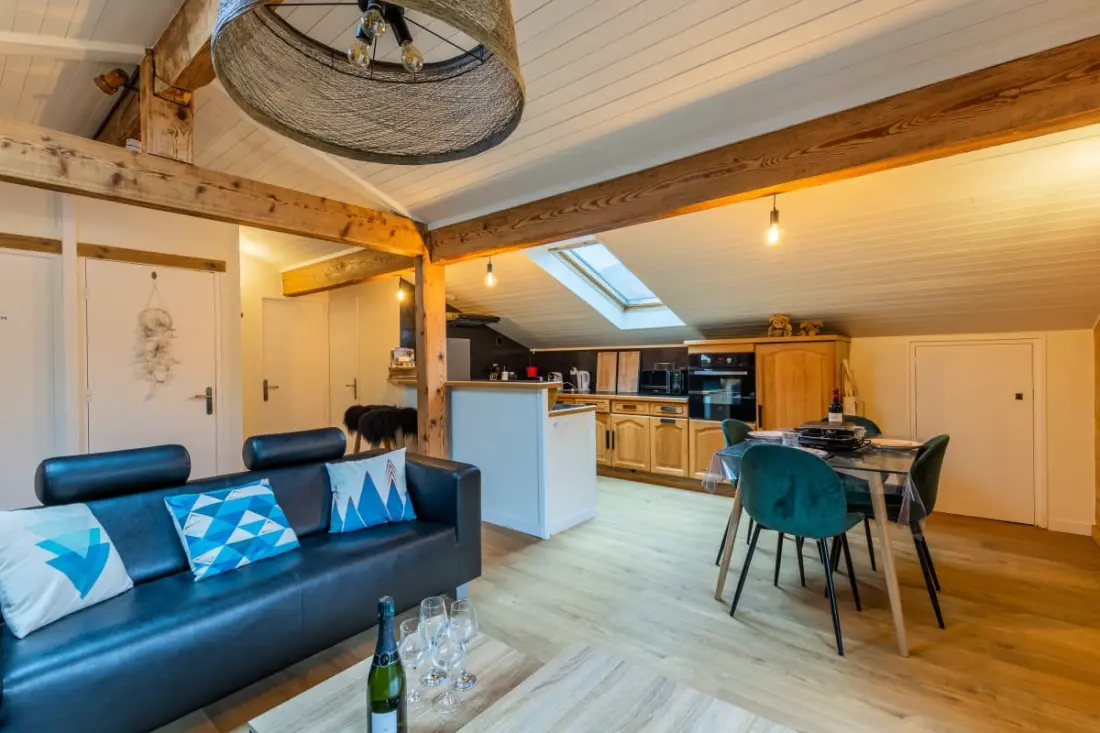 Appartement Cosy Au Centre Village
