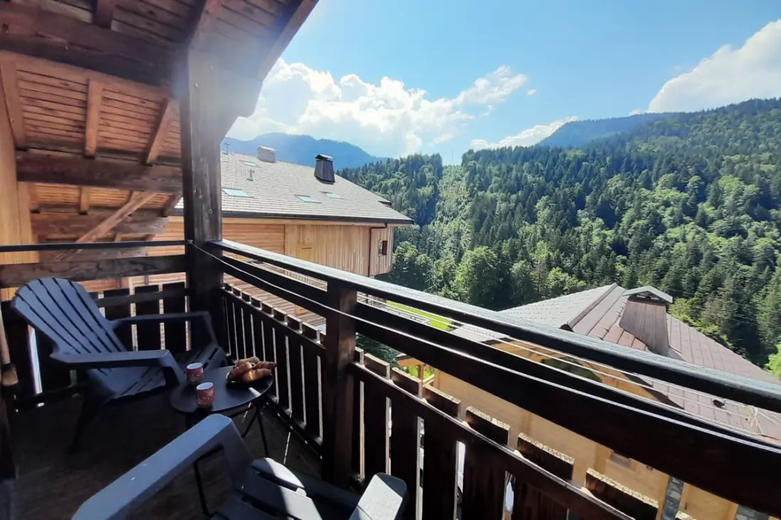 Appartement Cosy Au Centre Village