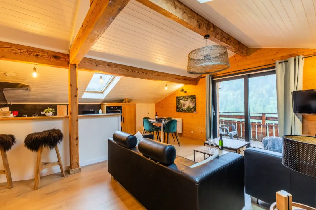 Appartement Cosy Au Centre Village