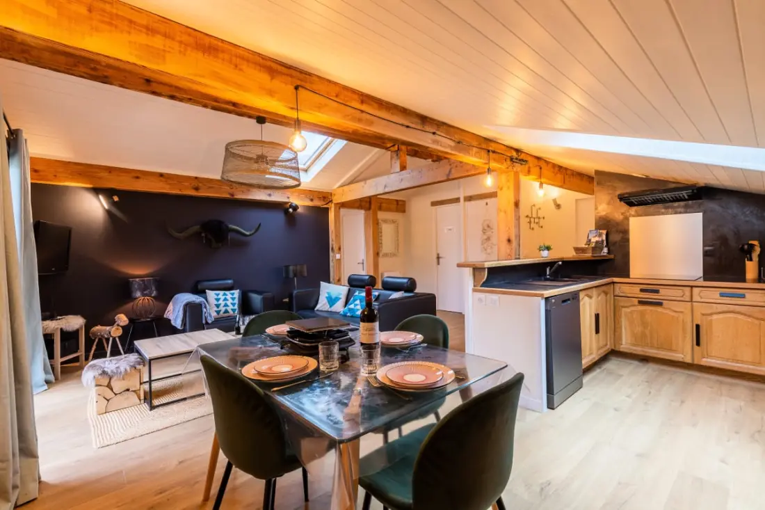 Appartement Cosy Au Centre Village