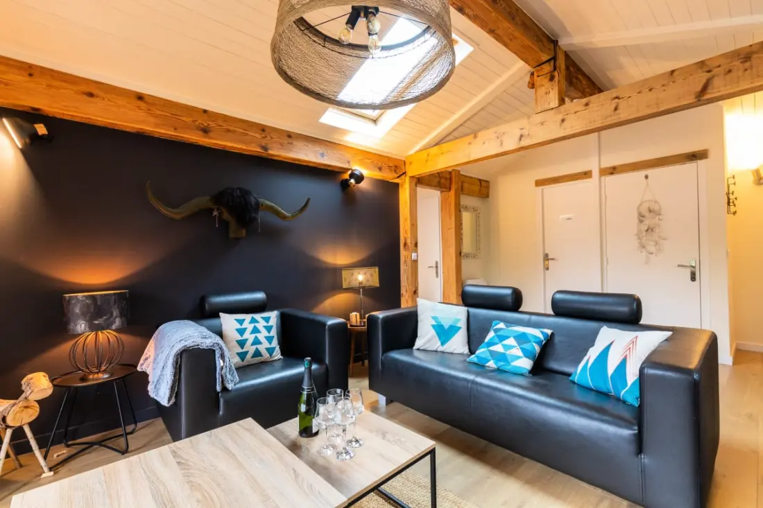 Appartement Cosy Au Centre Village