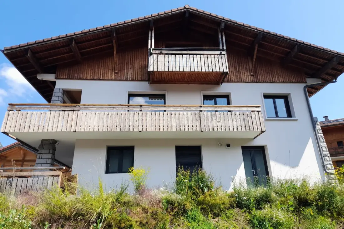 Appartement Cosy Au Centre Village