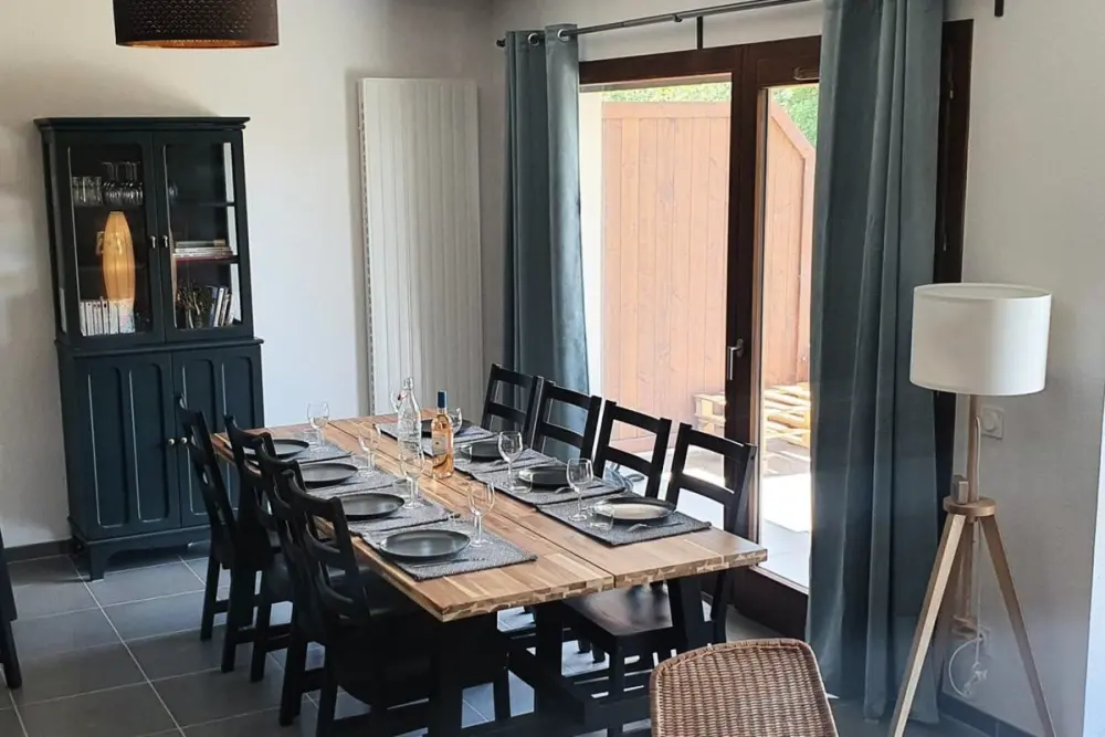 Appartement Avec Terrasse, 8 Pers, Centre Village