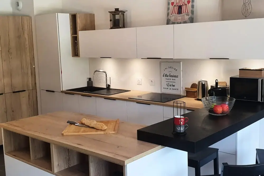 Appartement Avec Terrasse, 8 Pers, Centre Village