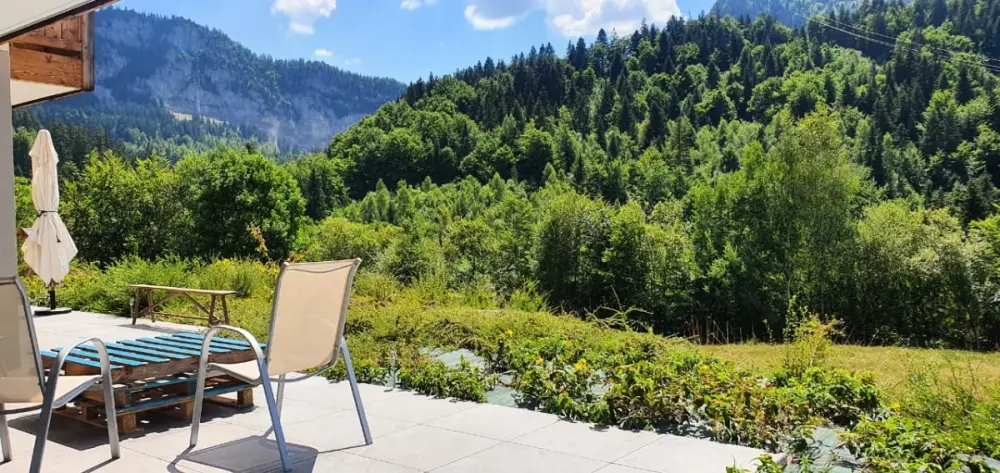 Appartement Avec Terrasse, 8 Pers, Centre Village