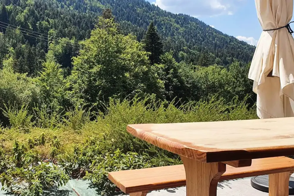 Appartement Avec Terrasse, 8 Pers, Centre Village