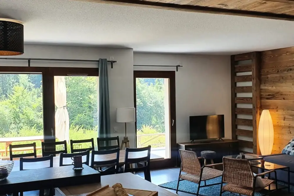 Appartement Avec Terrasse, 8 Pers, Centre Village
