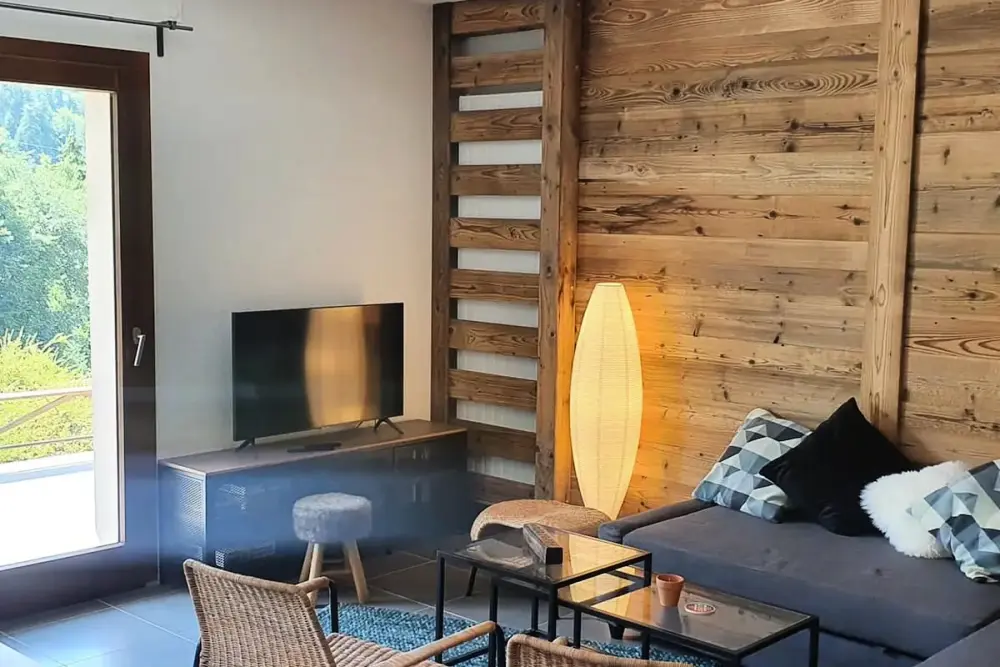 Appartement Avec Terrasse, 8 Pers, Centre Village