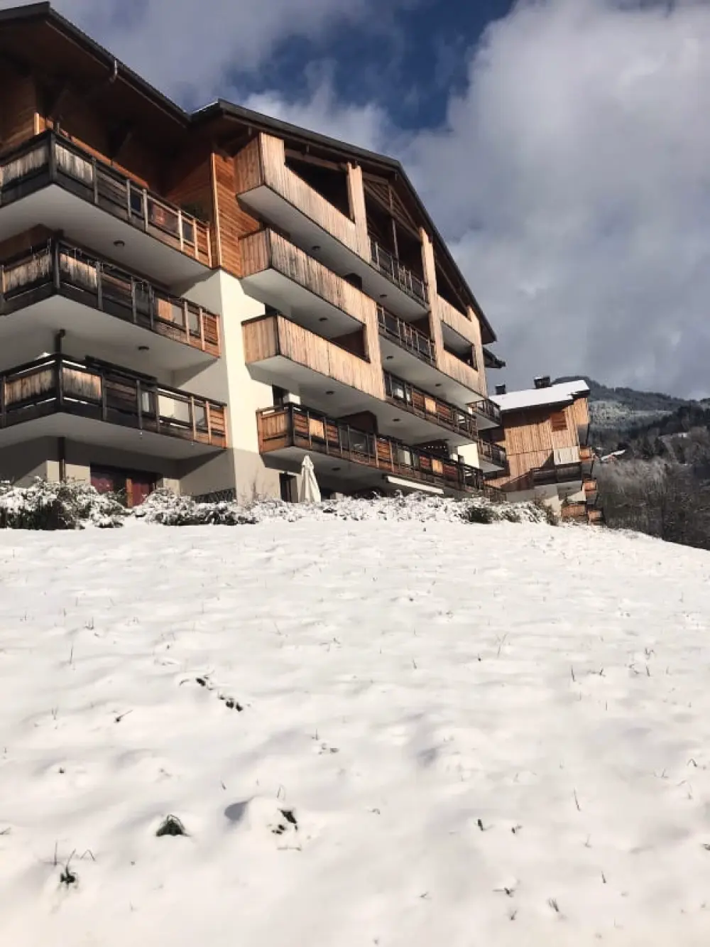 Appartement Avec Terrasse, 8 Pers, Centre Village
