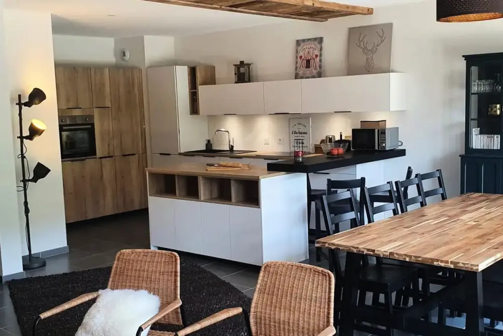 Appartement Avec Terrasse, 8 Pers, Centre Village