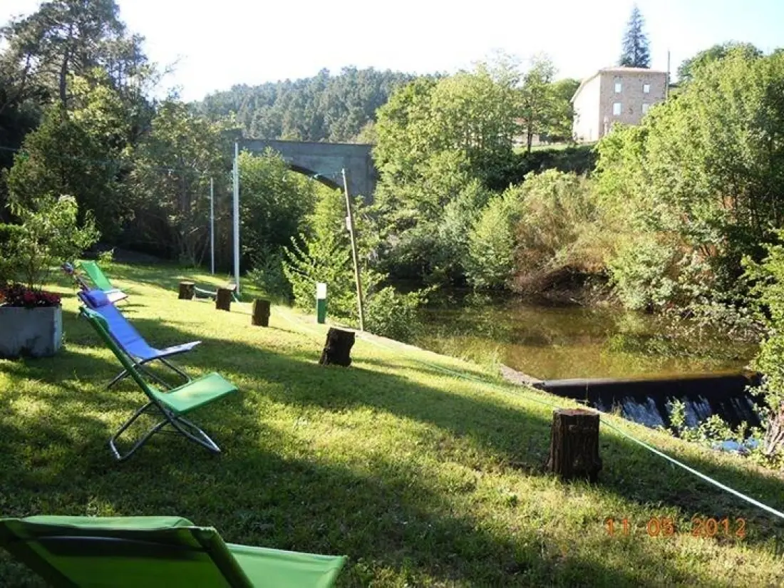 Camping L'Orée des Cévennes 2 étoiles★★