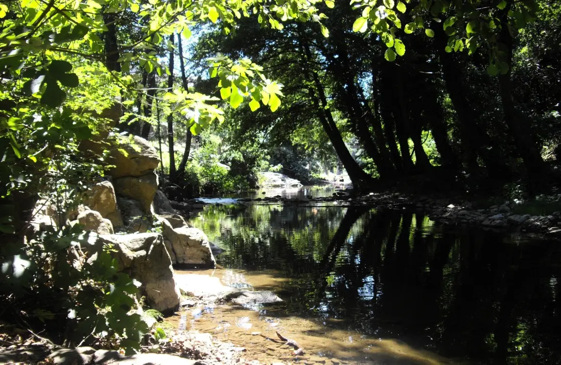 Camping L'Orée des Cévennes 2 étoiles★★