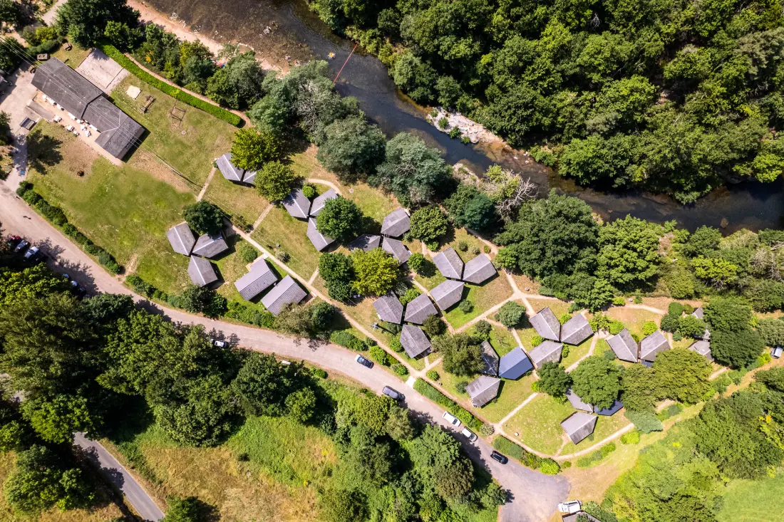 Chalets à Saint Jean du Bruel