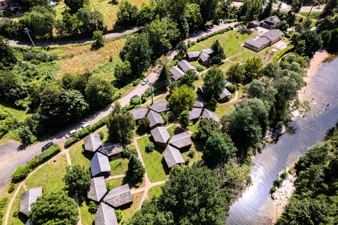 Chalets à Saint Jean du Bruel