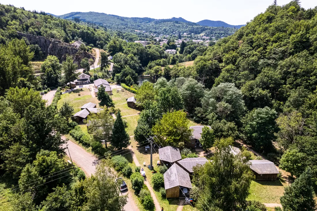 Chalets à Saint Jean du Bruel