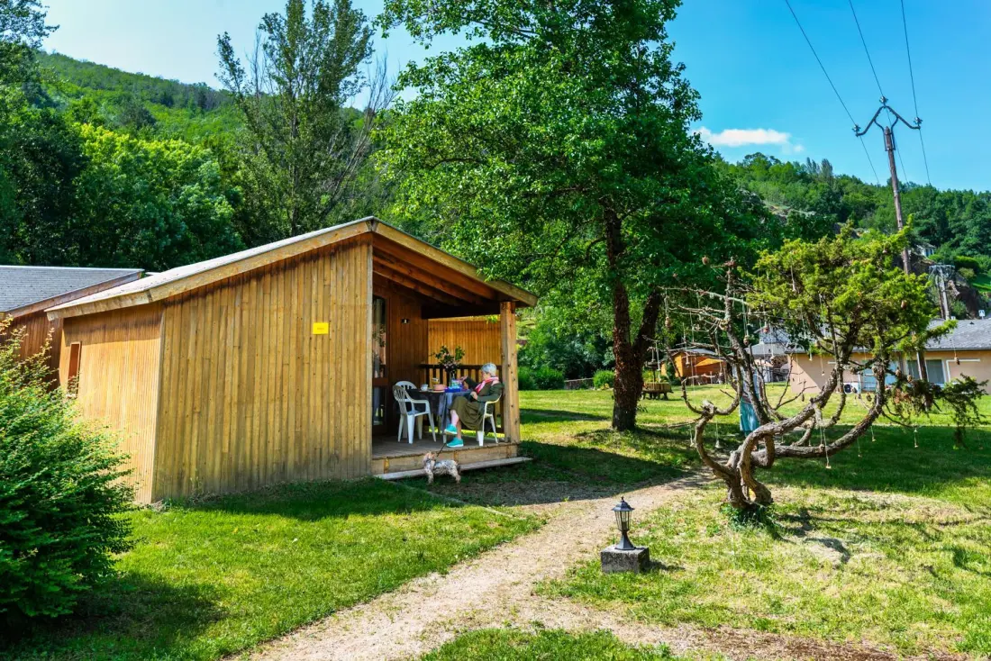 Chalets à Saint Jean du Bruel