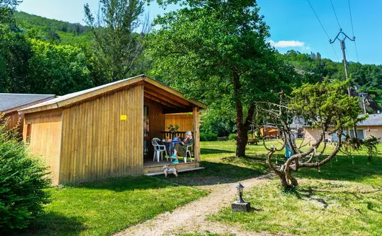Chalets à Saint Jean du Bruel