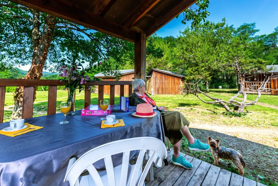 Chalets à Saint Jean du Bruel