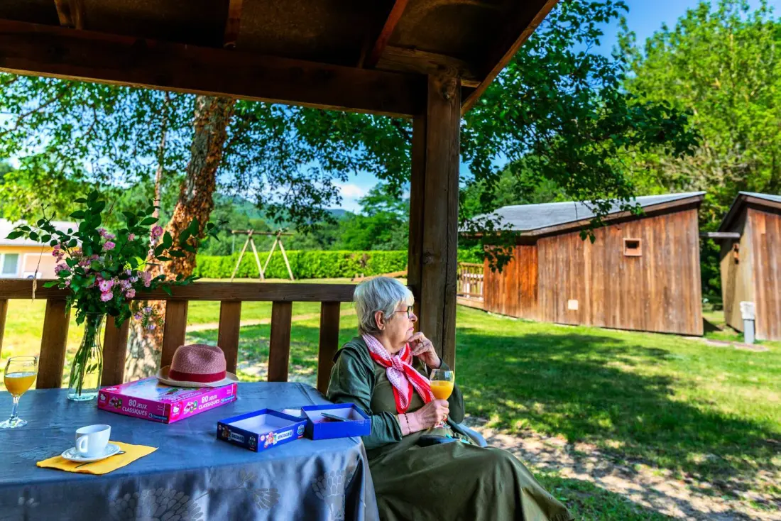 Chalets à Saint Jean du Bruel