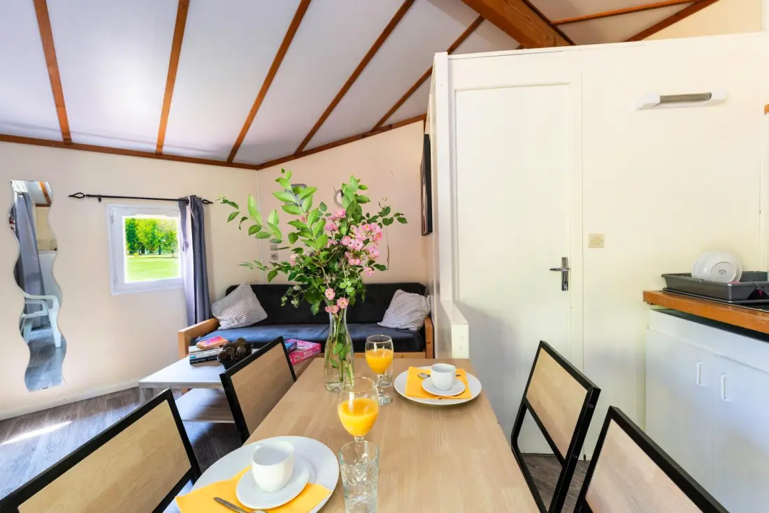 Chalets à Saint Jean du Bruel
