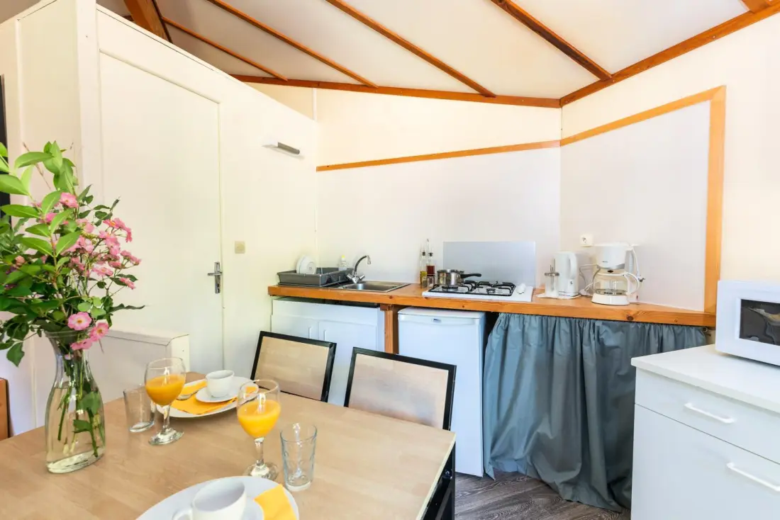 Chalets à Saint Jean du Bruel