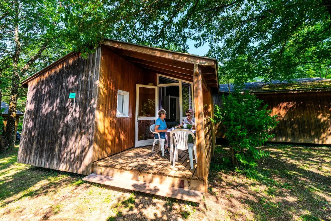 Chalets à Saint Jean du Bruel