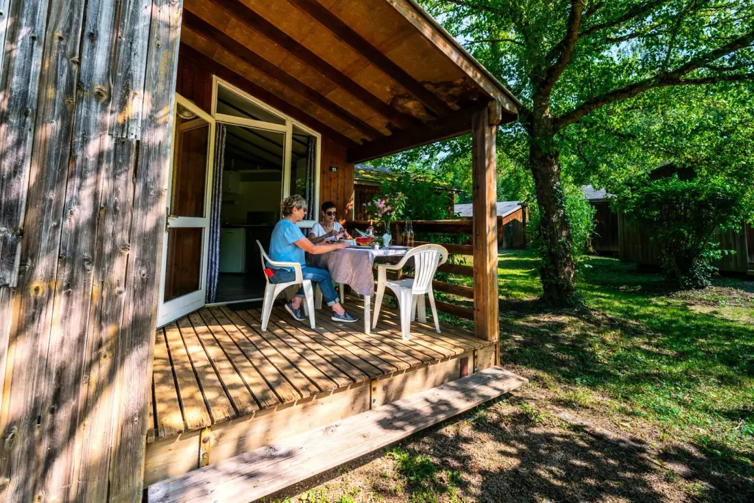 Chalets à Saint Jean du Bruel