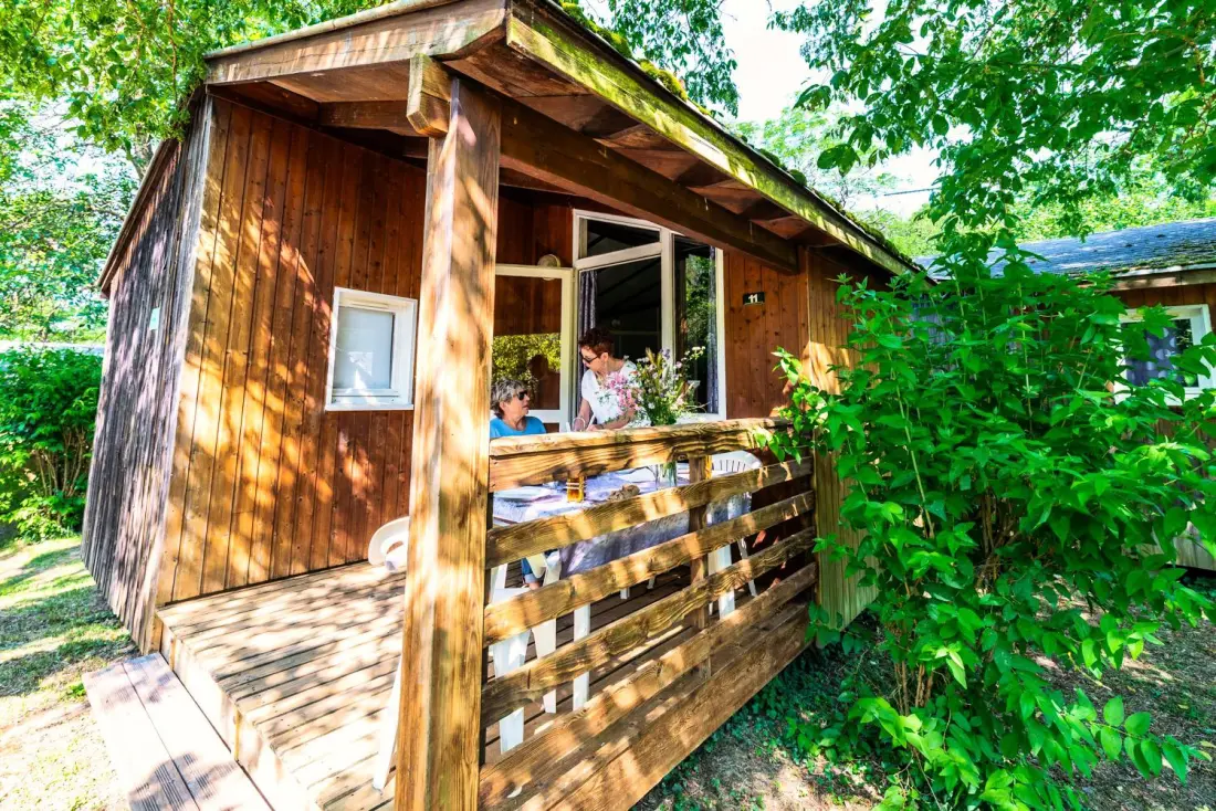 Chalets à Saint Jean du Bruel