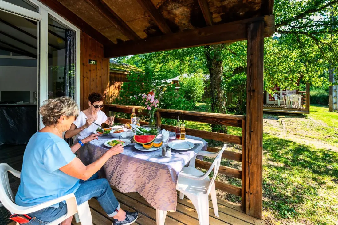 Chalets à Saint Jean du Bruel