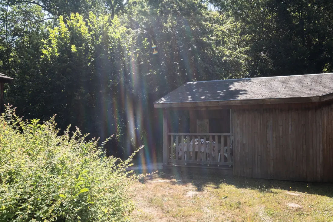Chalets à Saint Jean du Bruel