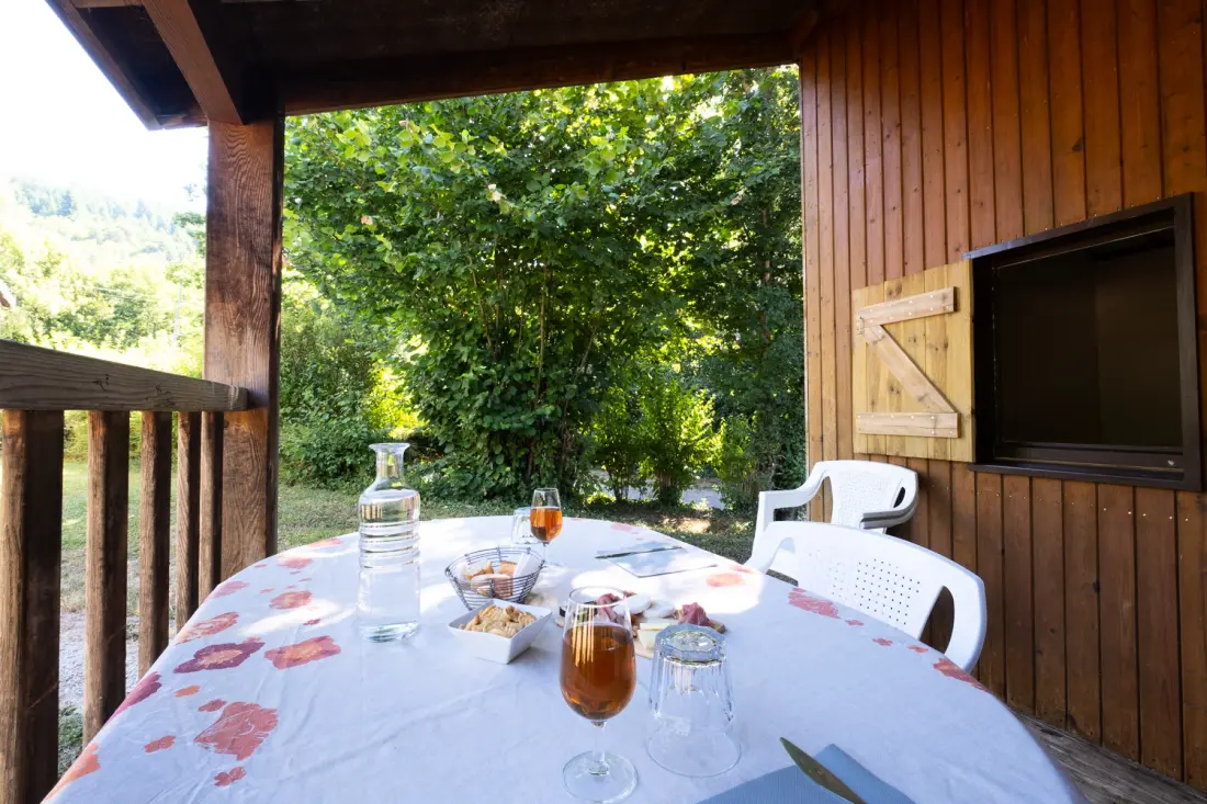 Chalets à Saint Jean du Bruel