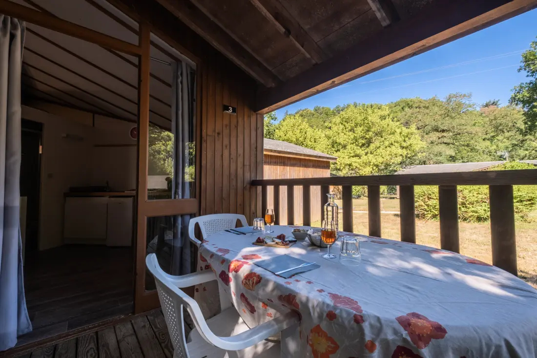 Chalets à Saint Jean du Bruel