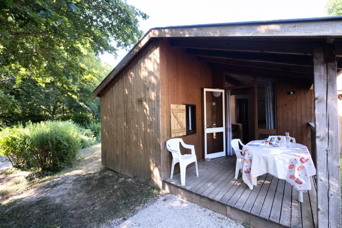 Chalets à Saint Jean du Bruel