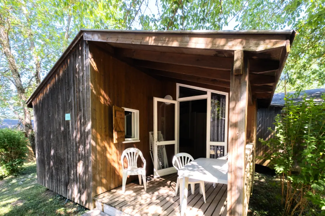 Chalets à Saint Jean du Bruel