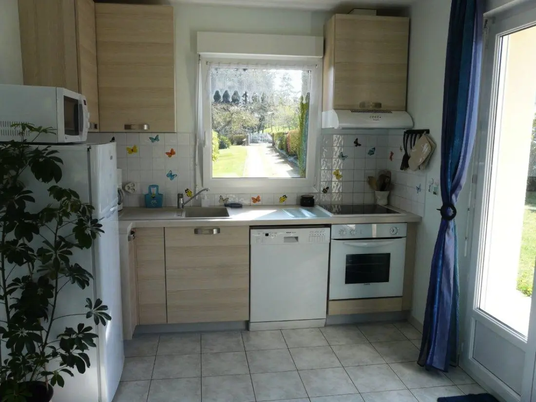 Gîte à St Jean Le Thomas  2