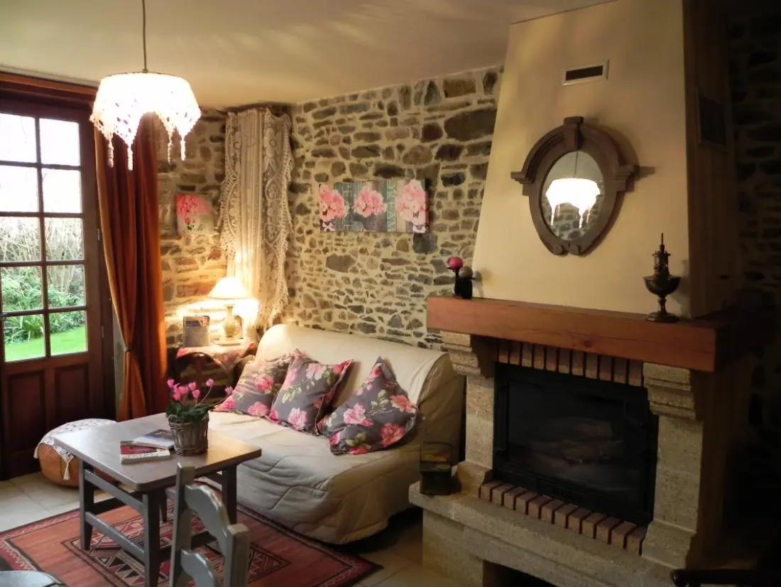 Gîte de France à St Jean Le Thomas  1
