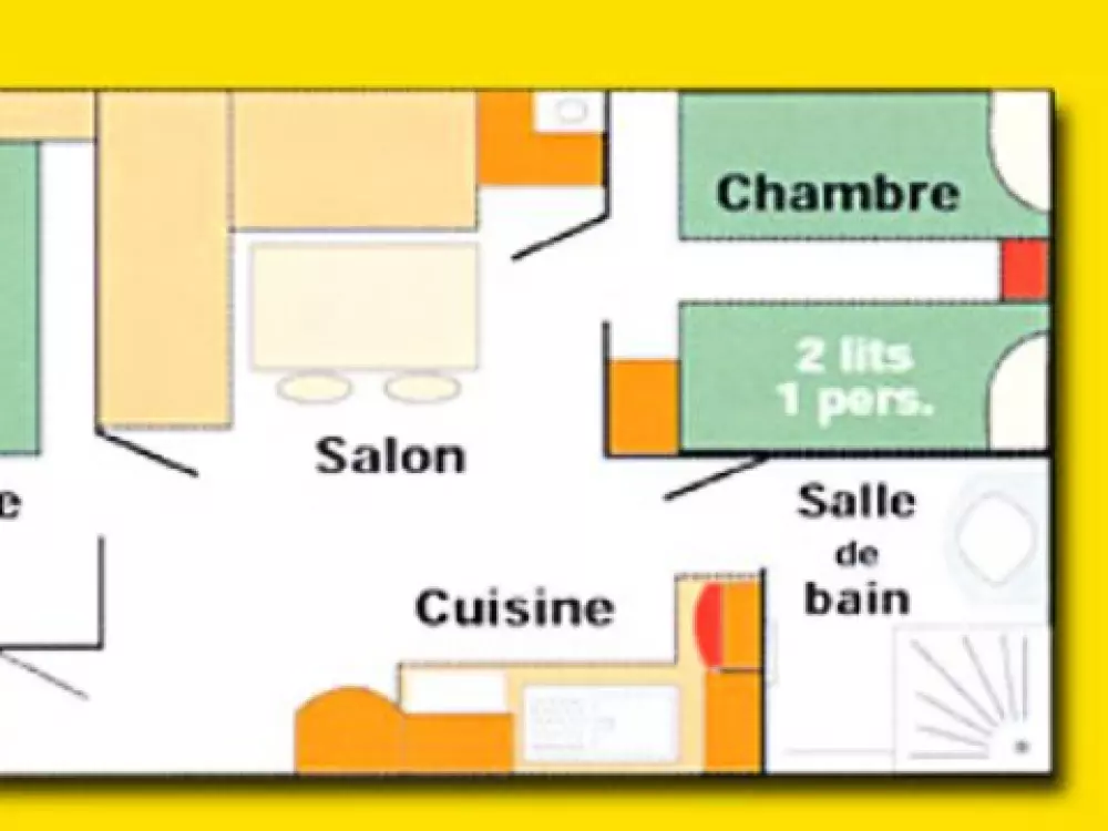 Camping Europ'Camping 4 étoiles★★★★