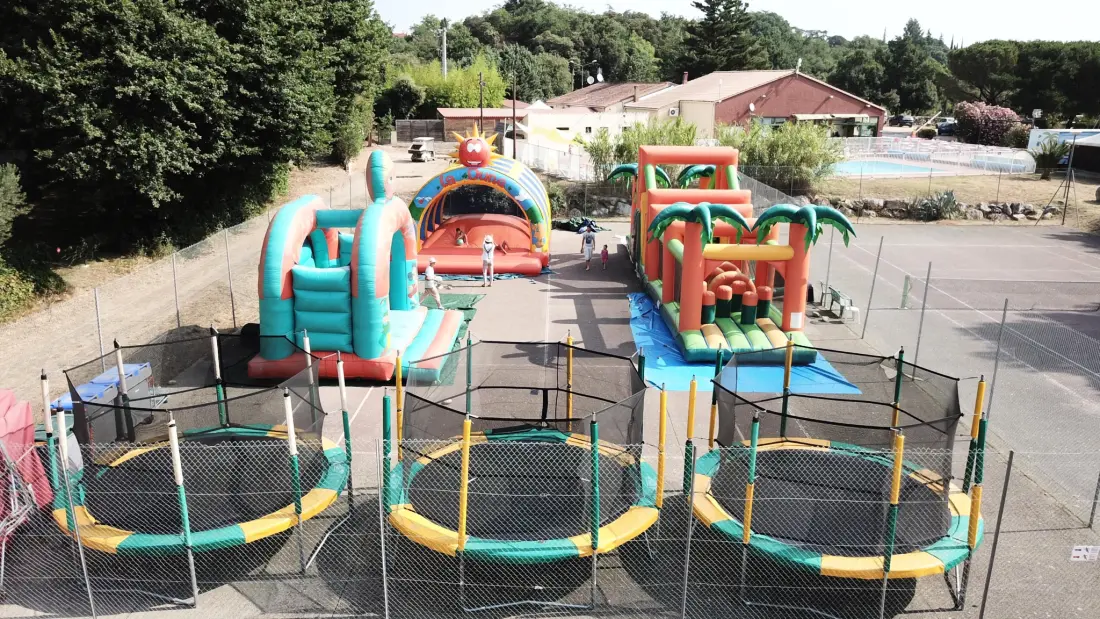 Camping Les Casteillets 3 étoiles★★★