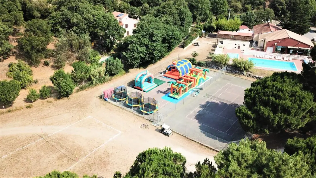 Camping Les Casteillets 3 étoiles★★★