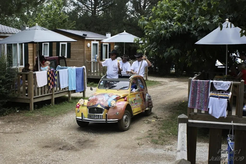 Camping Les Casteillets 3 étoiles★★★